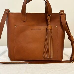 Portland Leather Goods Med Crossbody